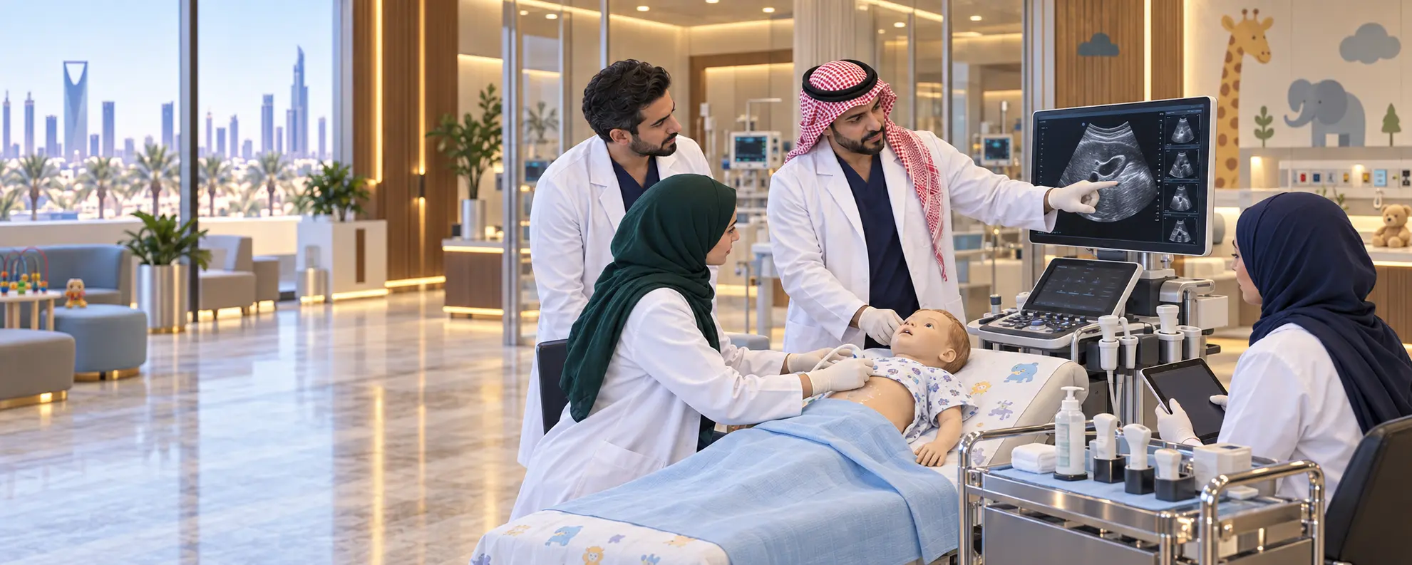 Pediatric Point of Care Ultrasound Course
