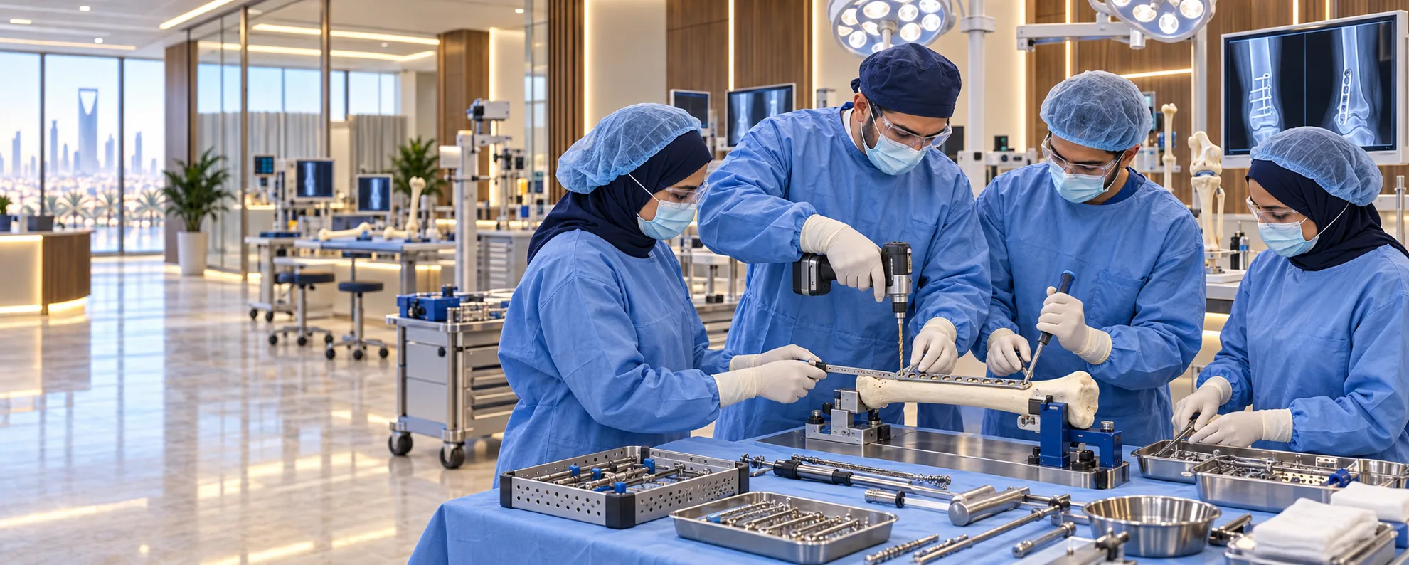 Basic Orthopedic Surgical Skills Course