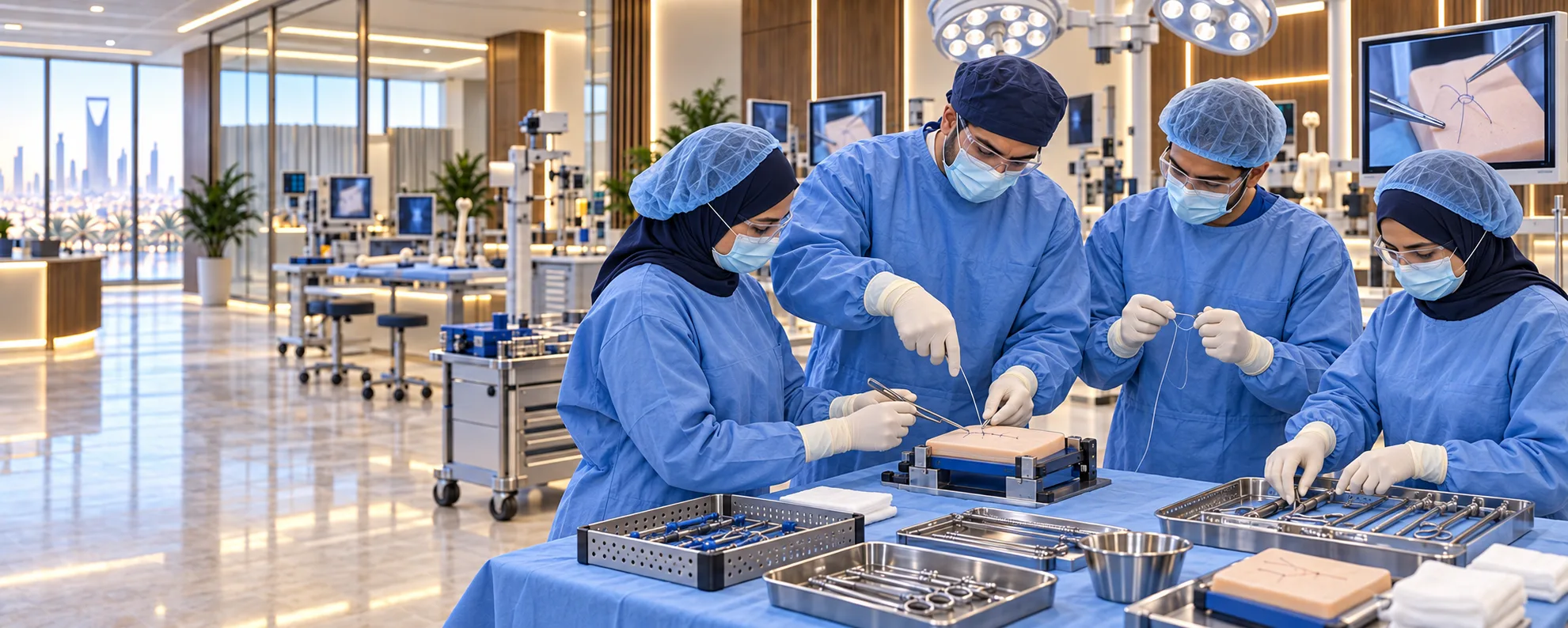 Basic Surgical Skills Course