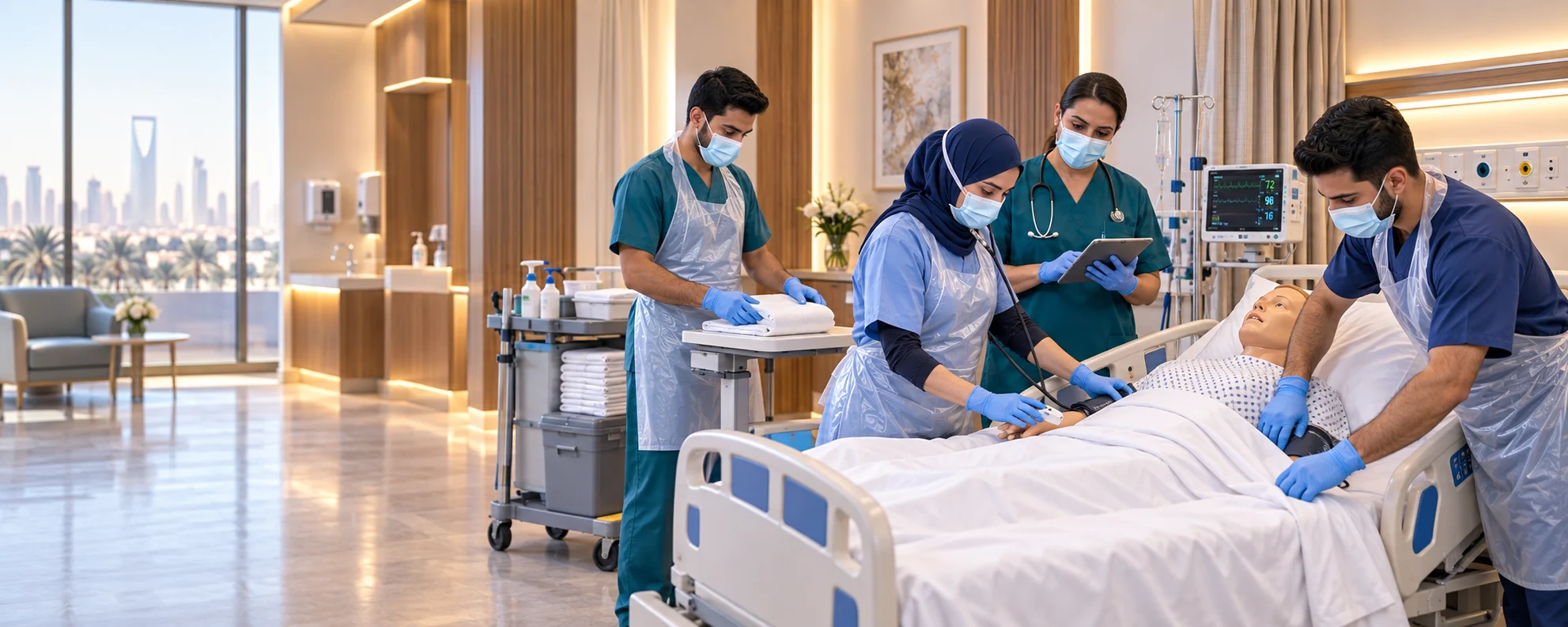 Nursing Assistant and Patient Care Technician (PCT) Diploma