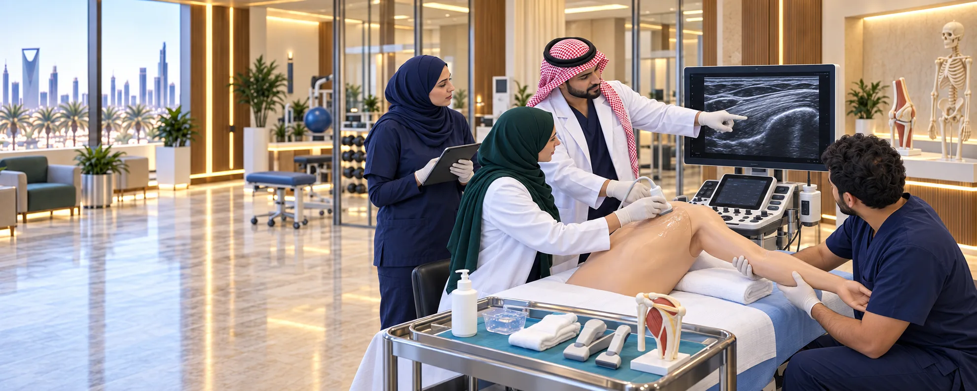 Musculoskeletal Ultrasound (MSK) Course