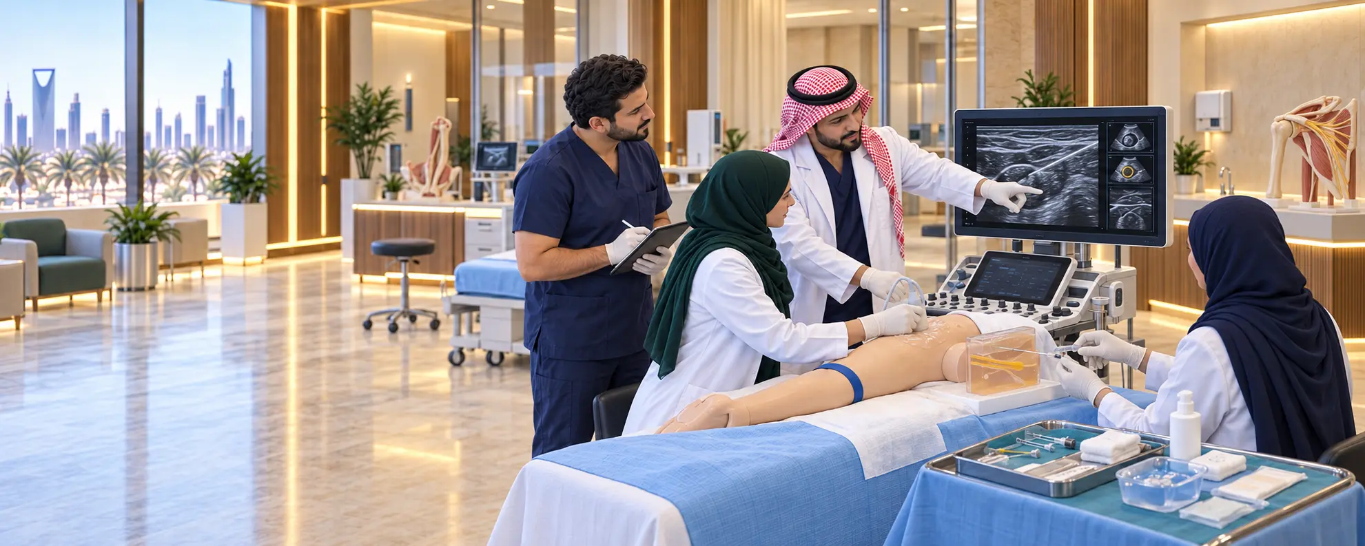 Nerve Block Ultrasound Course