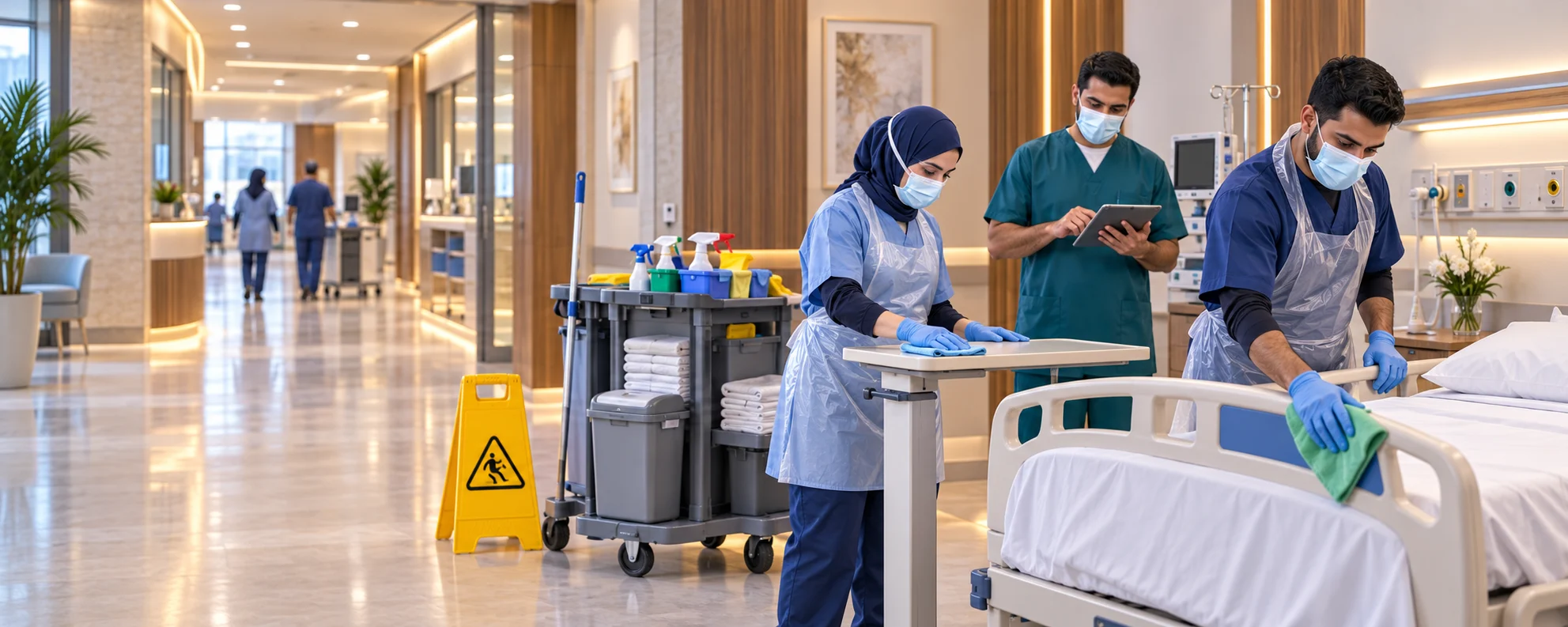 Hospital Housekeeping & Hygiene Procedures Course
