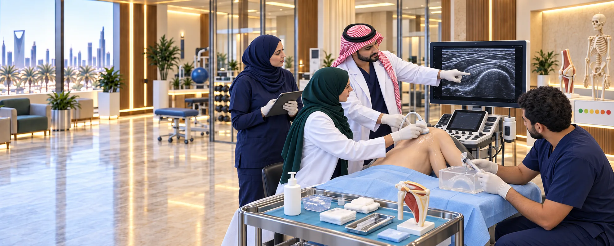 Pain Management Guided by Ultrasound