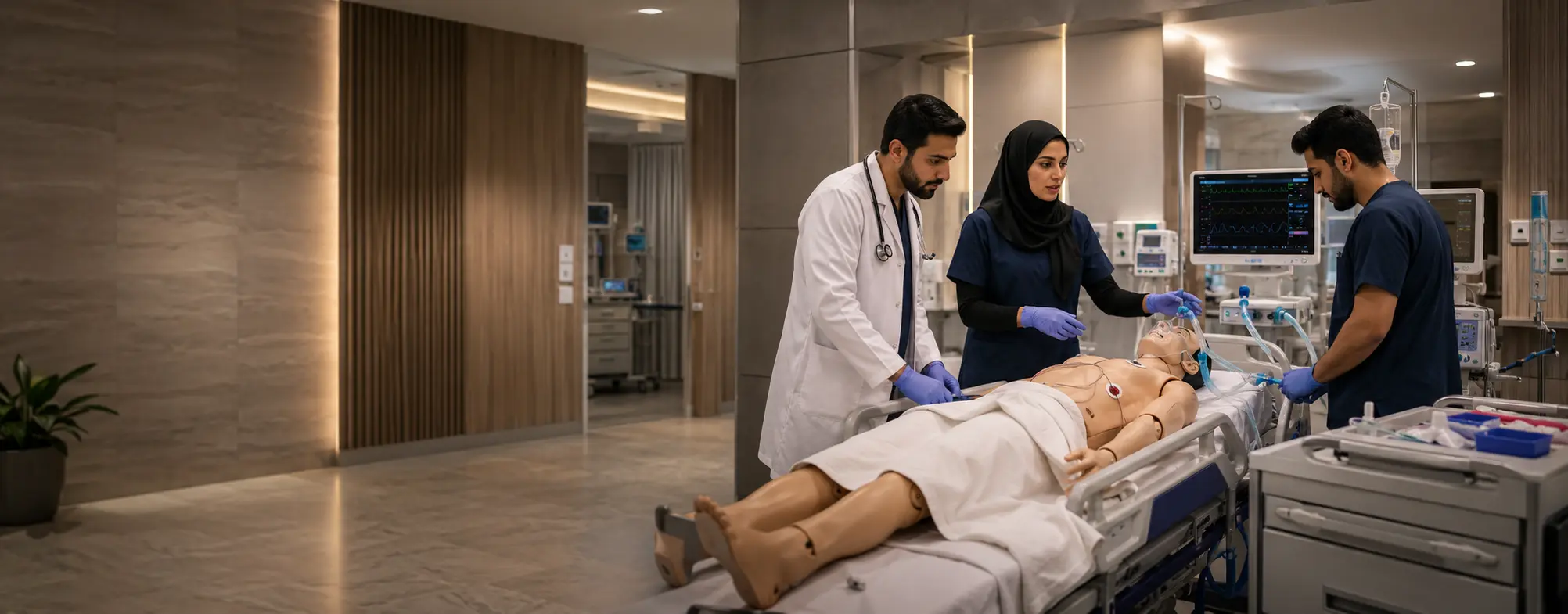 Essentials of Critical Care in ER & ICU Department Course