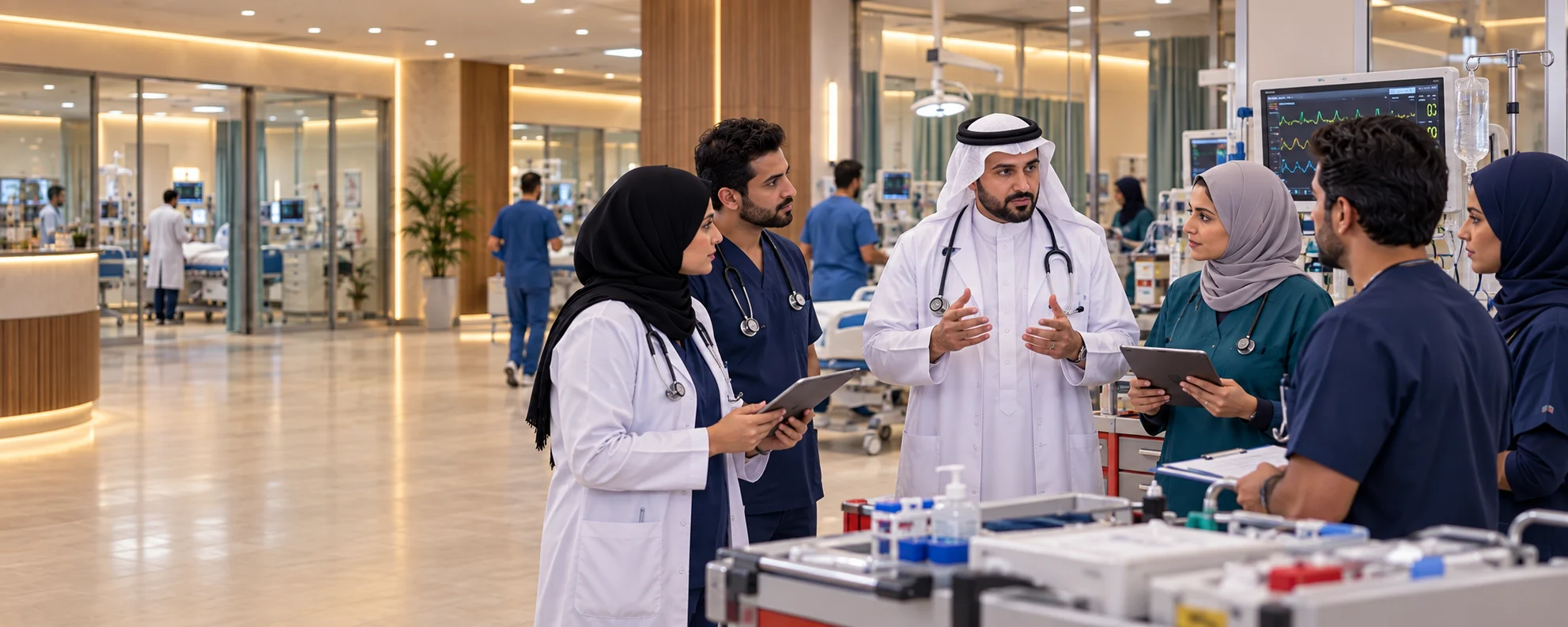 Leadership in Emergency Department Course