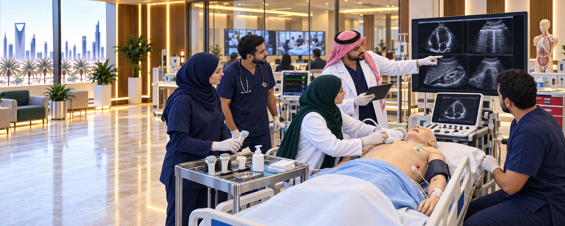 Simulation POCUS Course